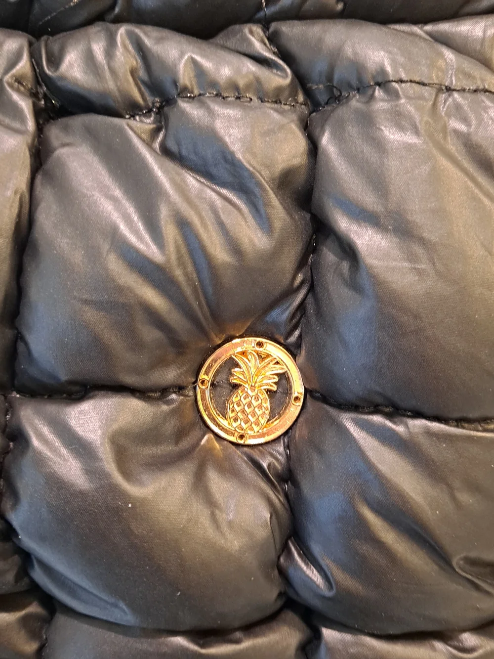 Simply Southern Black Quilted Puffer Backpack Contemporary Maximalism Everyday